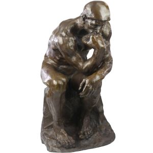 The Thinker Foundry Cast Bronze 60cm