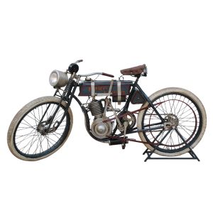 Motorcycle / Motorbike Decoration - Grey - 200cm 