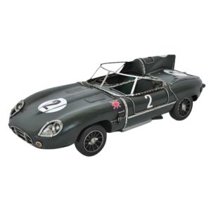 Green 1950s Sports Car - 32cm