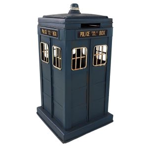 Police Box Money Box - 24cm
