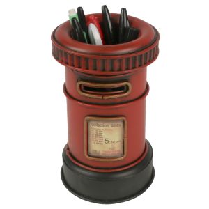 Post Box Pen Holder - 16cm