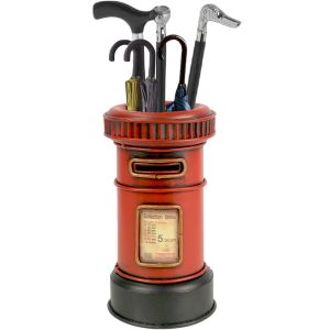 Post Box Walking Stick / Umbrella Stand - 48cm 
