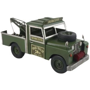 4X4 Tow Truck Green - 34cm