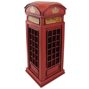 Telephone Box Money Box 29cm