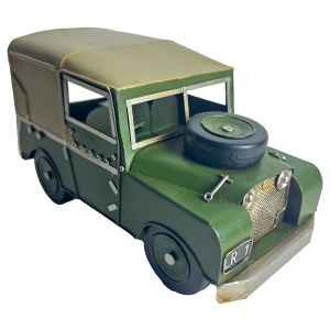 Green Off-Roader 4X4 - 28cm