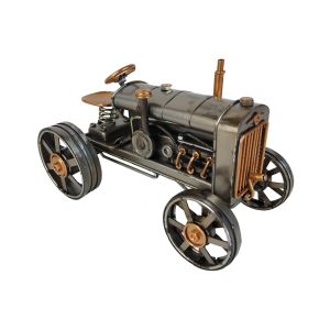 Tractor Polished Metal 21cm