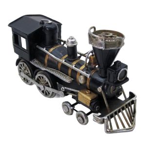Steam Train - Black - 16cm