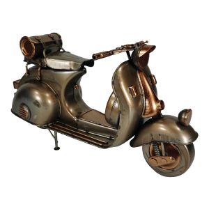 Scooter - Metal Finish - 28cm