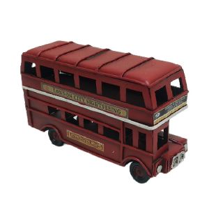 Double Decker Red Bus - 11.3cm