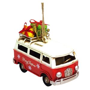 Christmas Camper Pendant - 11cm