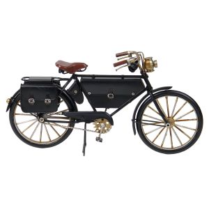 Vintage Black Bicycle - 31cm
