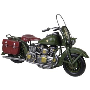 Army Motorcycle - 35cm