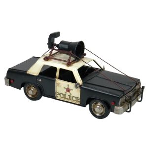 Police Car - 28cm