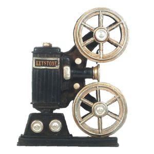 Projector Fridge Magnet - 12.5cm