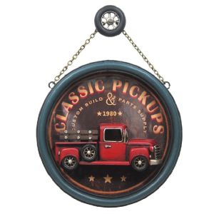 Truck Wall Hanging - 22.5cm