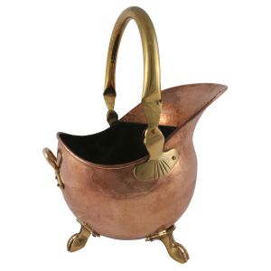 Solid Copper Imperial Scuttle 52cm