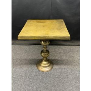 Brass Square Table  **EX-DISPLAY***