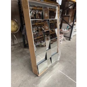 Glass Wall Mirror - 3D Effect   ***25% OFF - COLLECTION ONLY***