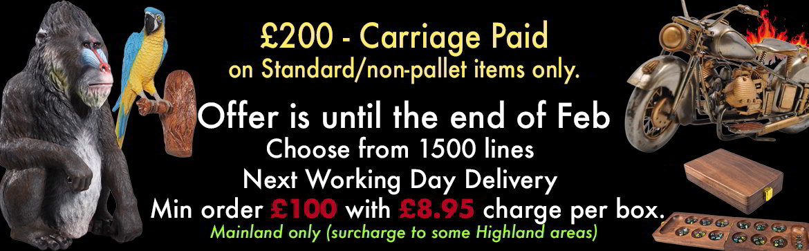 £200 Carriage Paid Unitil End Of Feb!!!