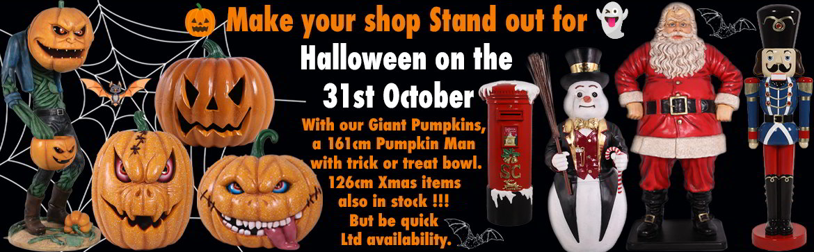 Halloween Christmas Seasonal Props