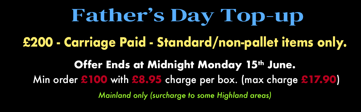 Father’s Day Top-up