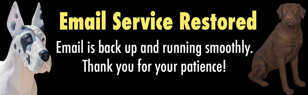 Email Service Restored