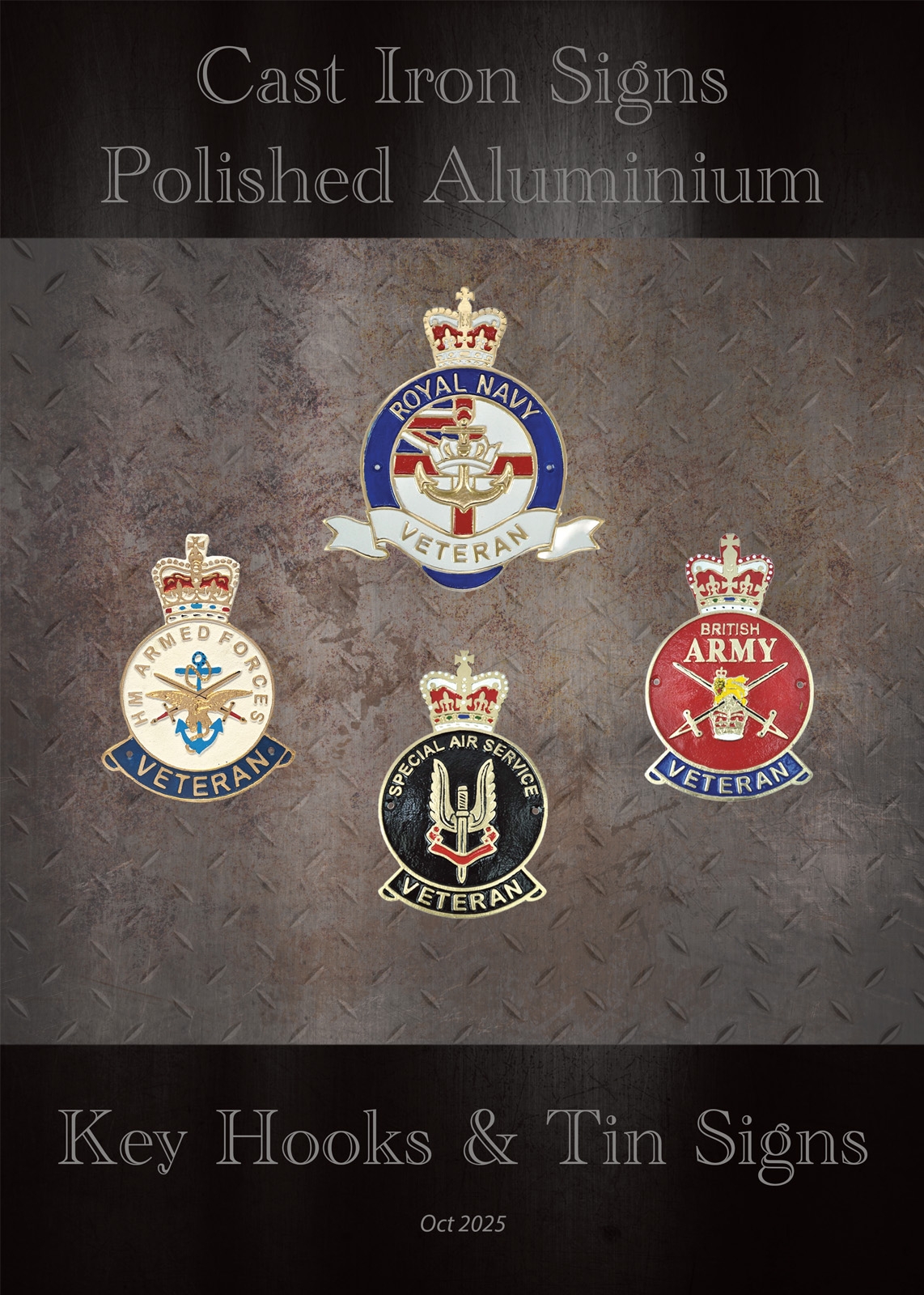 Cast Iron Sings Catalogue 2025 