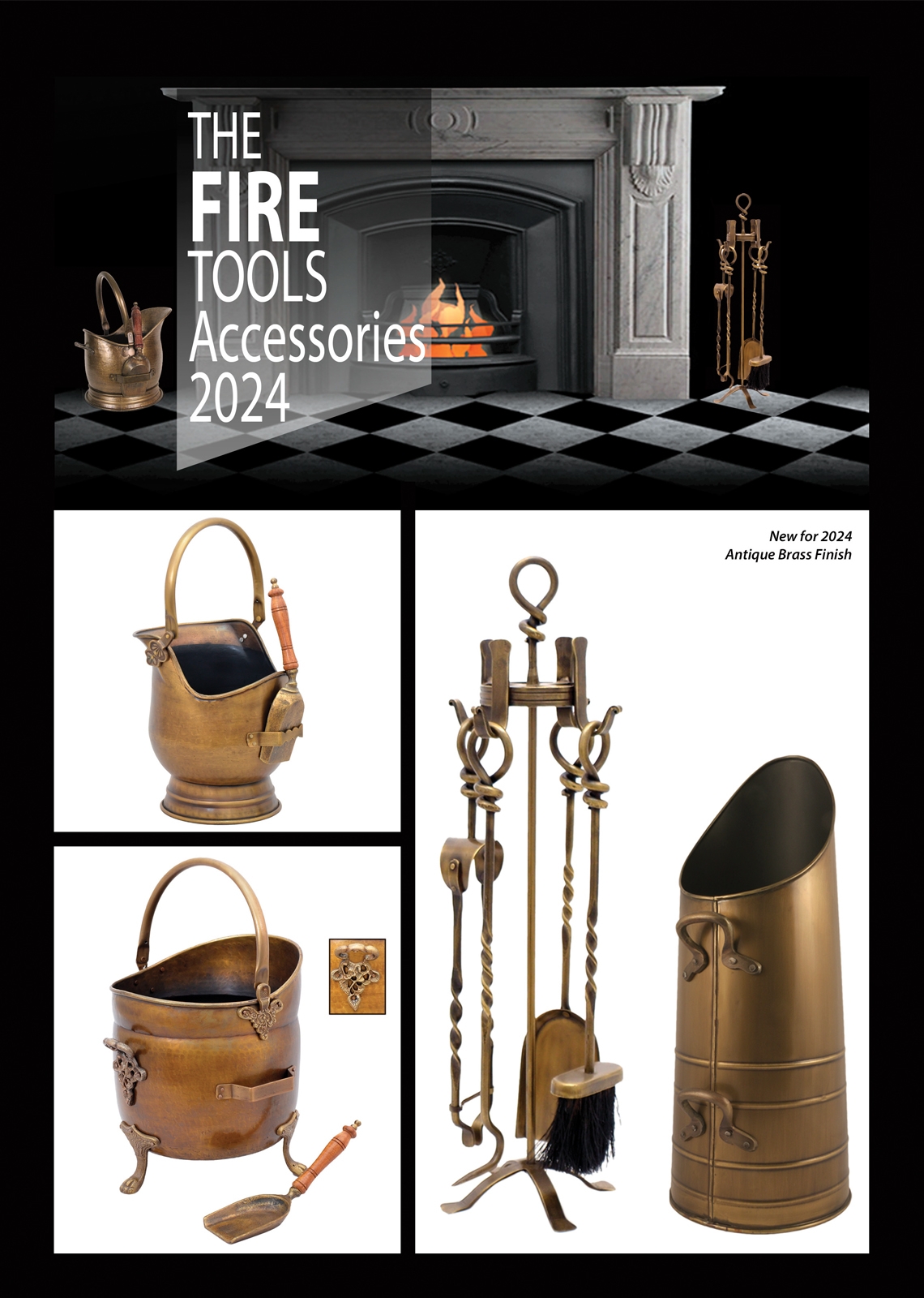 Fireside Tools & Accessories Catalogue 2024