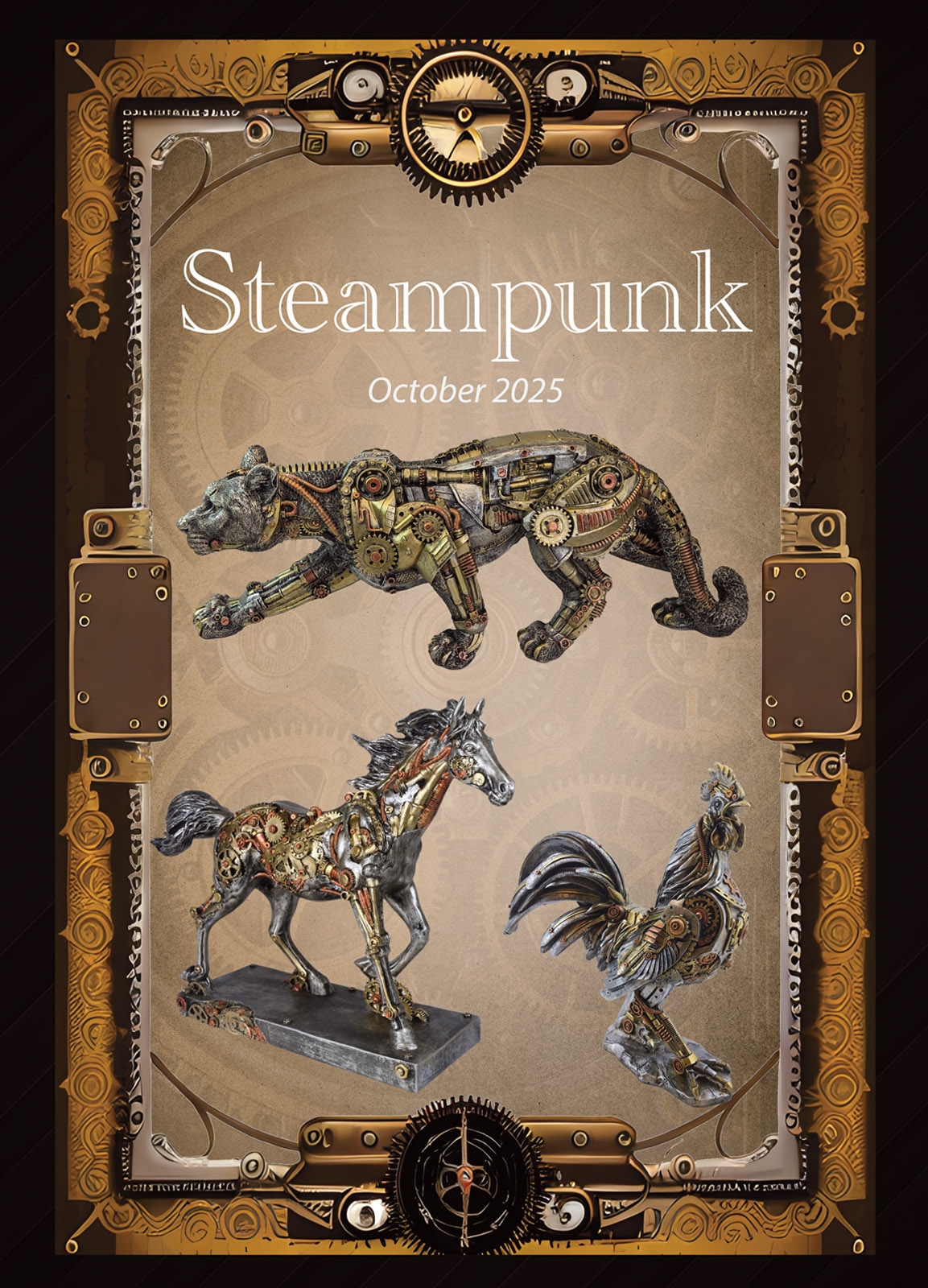 Stem Punk Front Cover