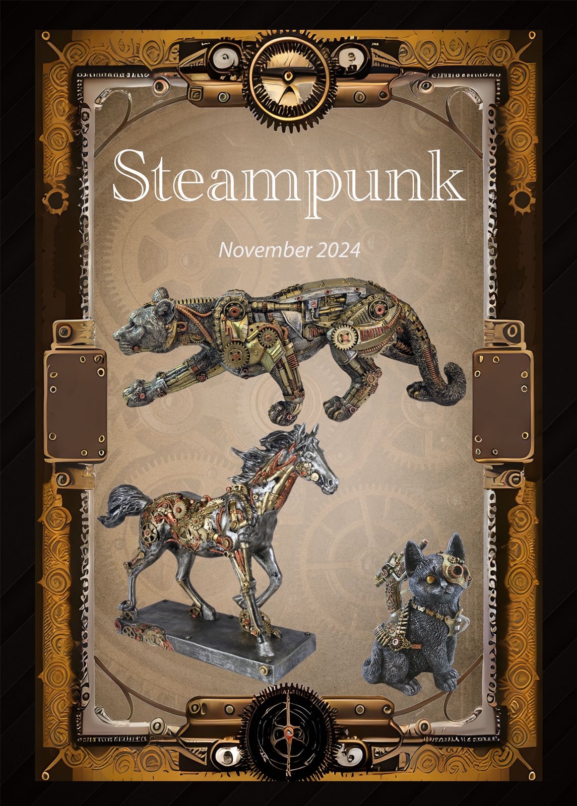Stem Punk Front Cover