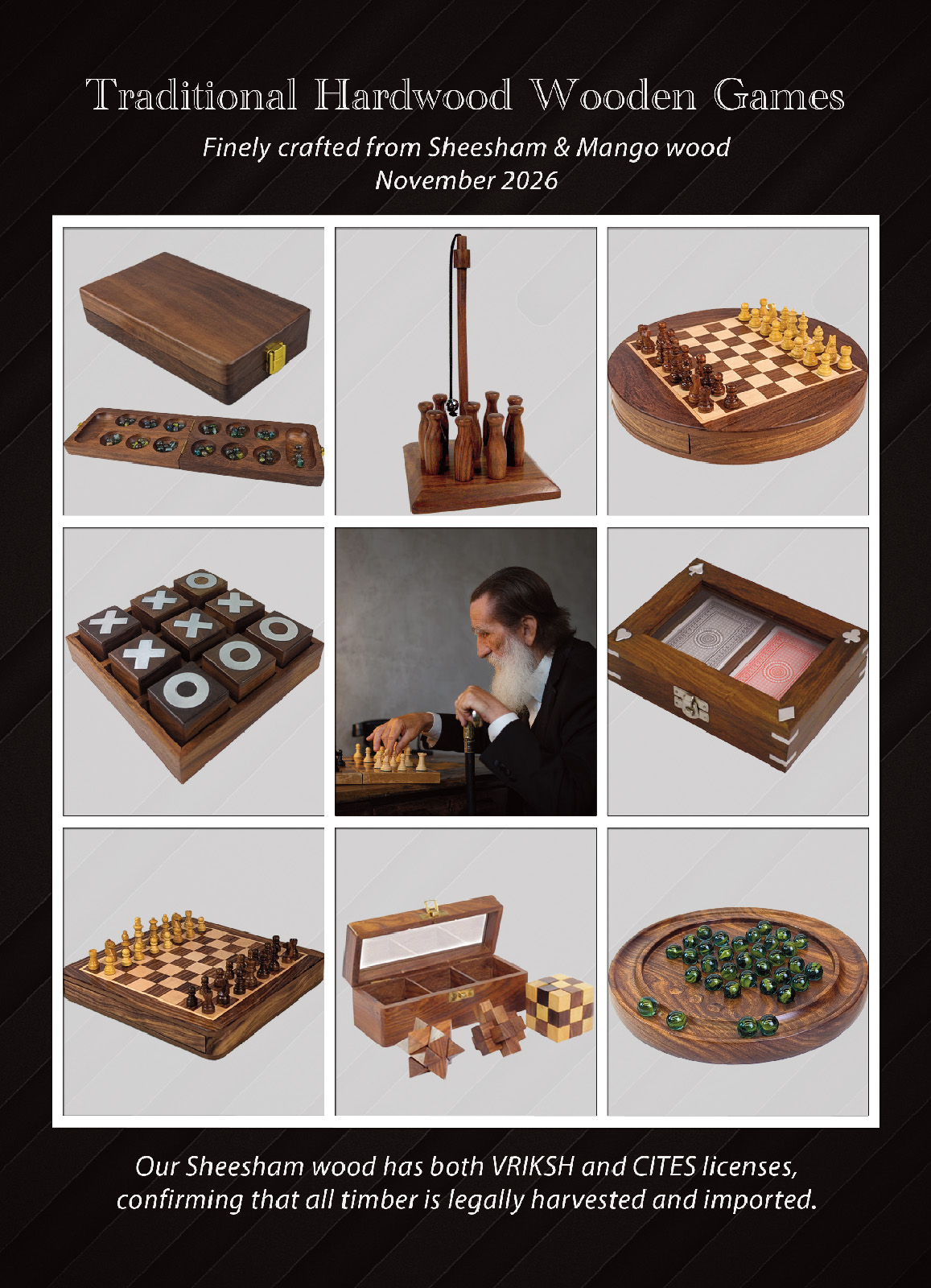 Traditional Wooden Games 2026