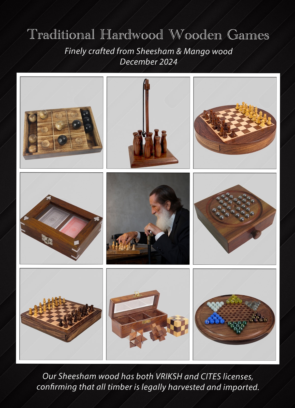  Traditional Wooden Games Front Cover