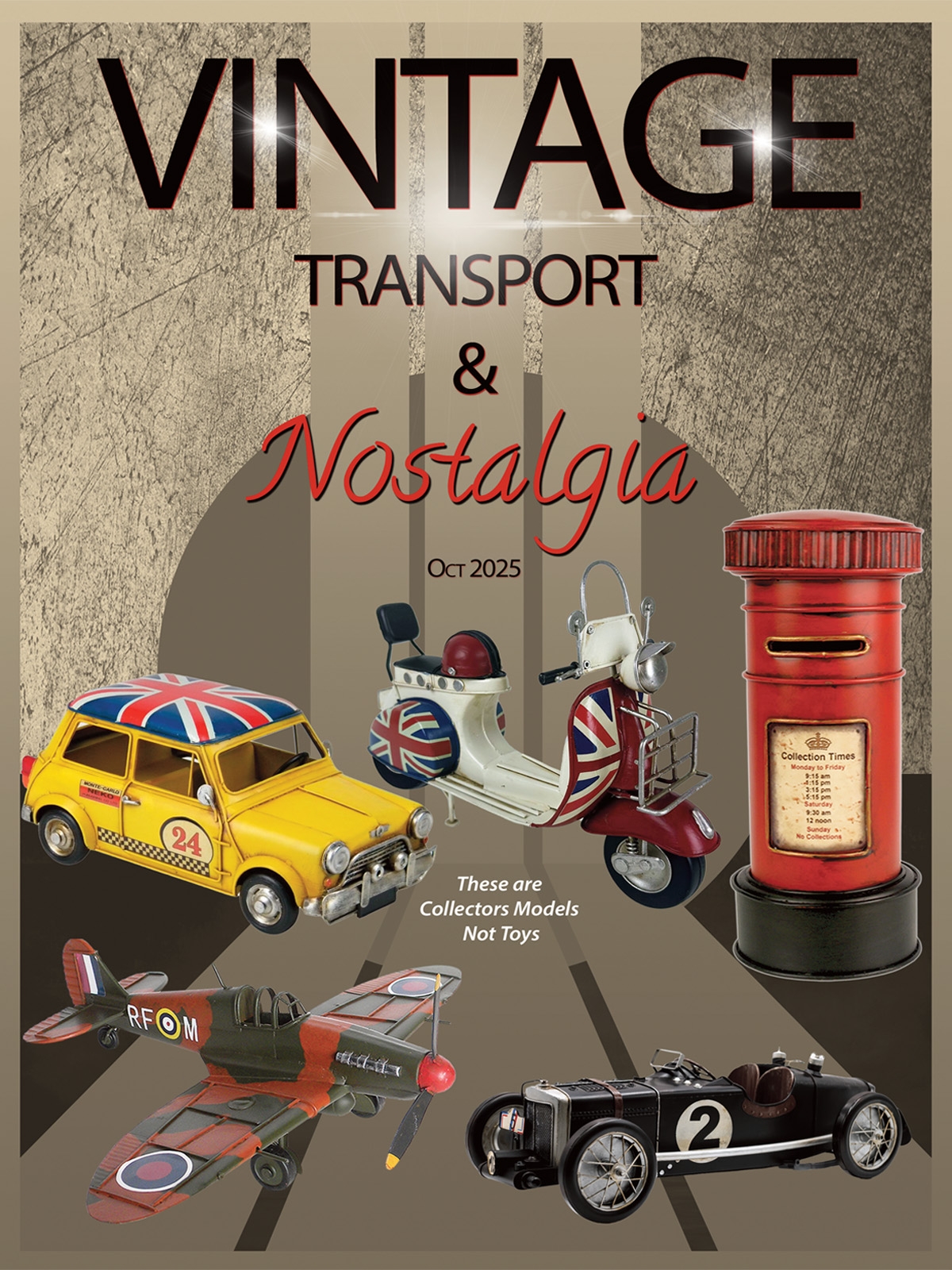 Vintage Transport & Nostalgia Front Cover