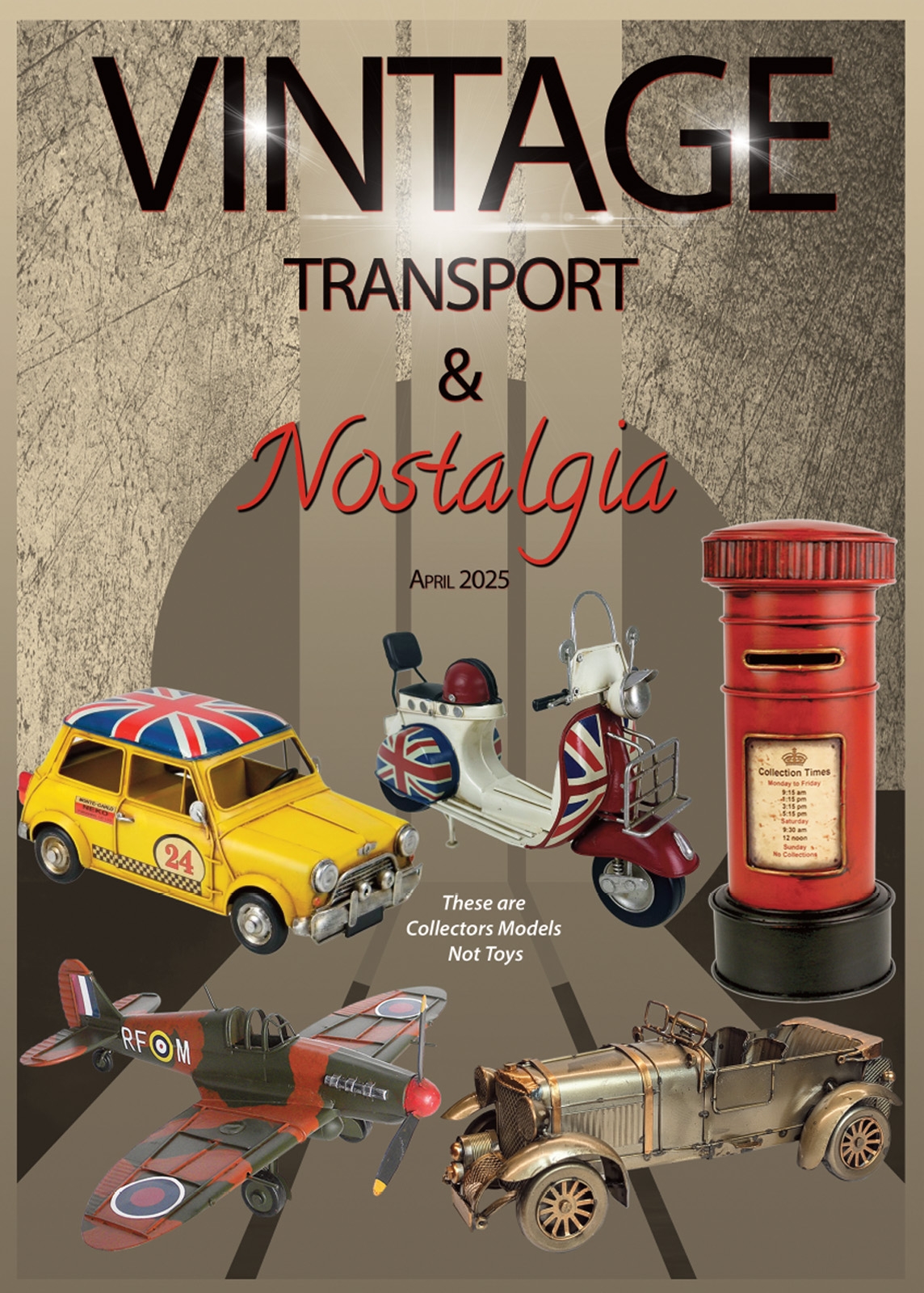 Vintage Transport & Nostalgia Front Cover