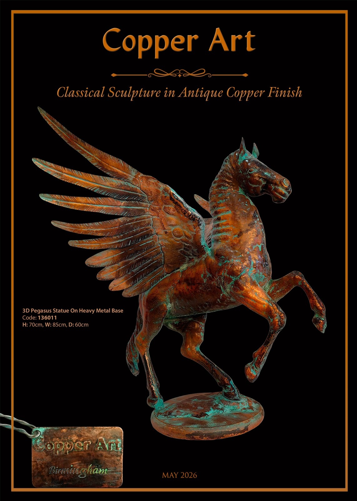 Copper Art Front Cover
